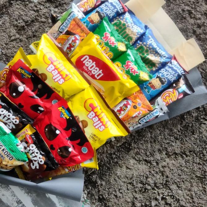 

BIG Promo BUCKET SNACK/hadiah wisuda ulang tahun/sidang/snack termurah