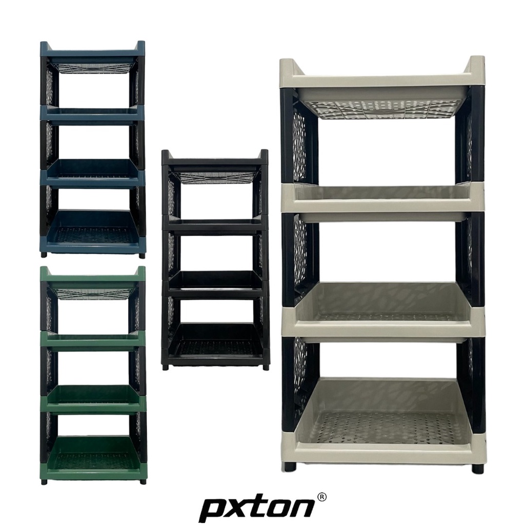 iNstansday- PXTON - Rak Yoyo Pxton Serbaguna / Lemari plastik / Lemari pakaian