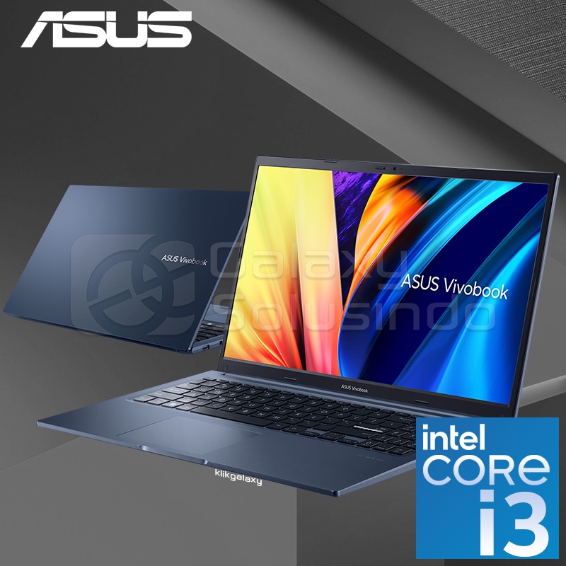 ASUS VIVOBOOK 15 A1502ZA-VIPS353 Core i3-1215U 512GB SSD 4GB RAM - Blue Notebook