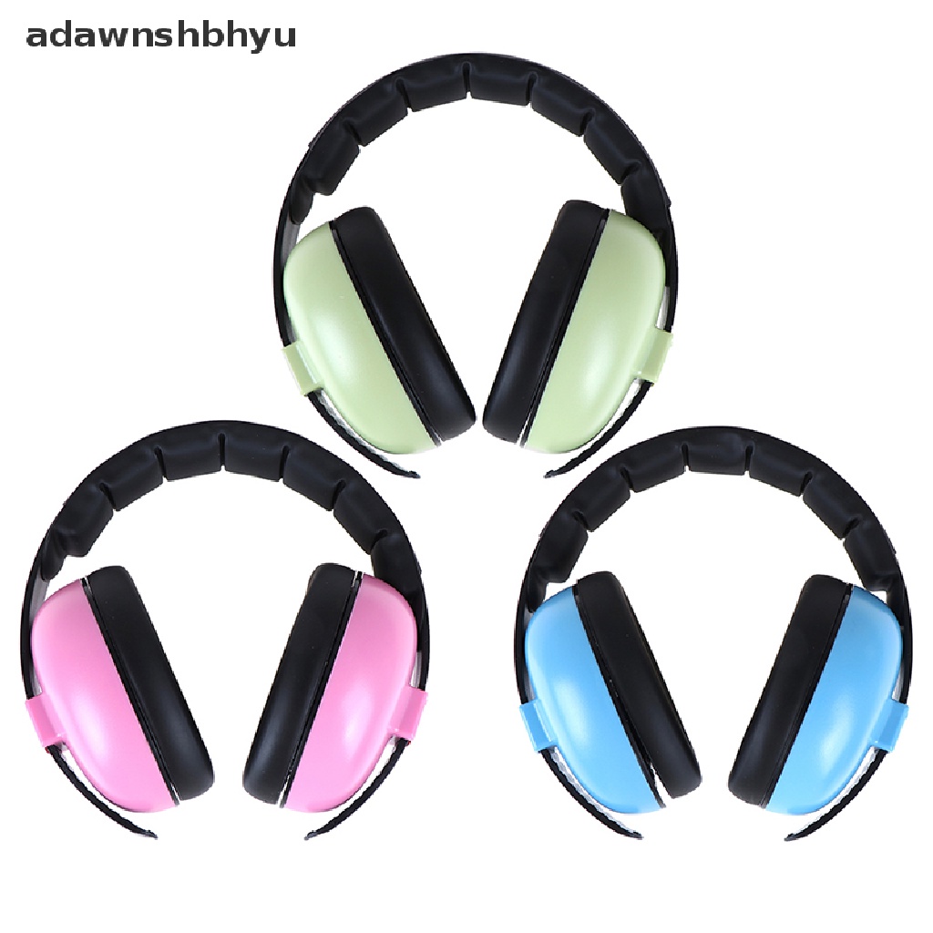 Adawnshbhyu Baby Sleep Ear Defenders Noise Proof Earmuffs Protection Headphone Anti-Noise ID