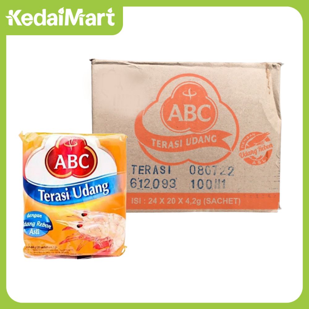 Terasi Udang ABC Dus