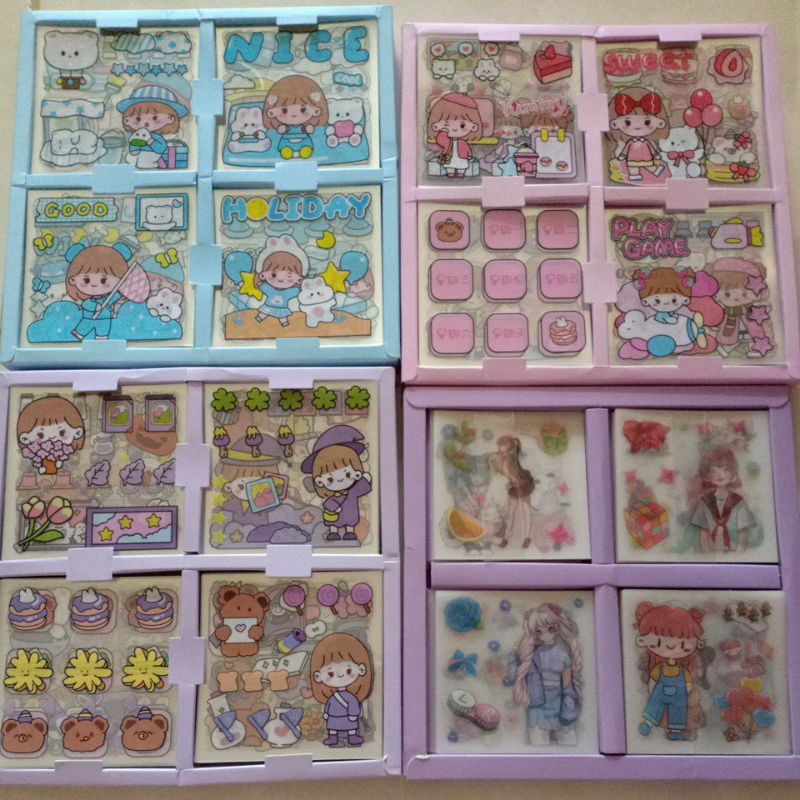 

Stiker DIY Waterproof korean style