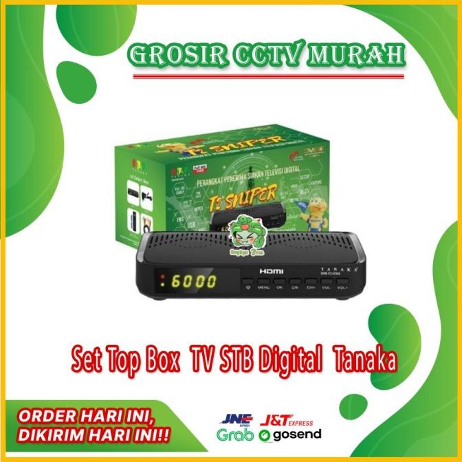 STB Digital DVB T2 Merek Tanaka Type T2 Sniper