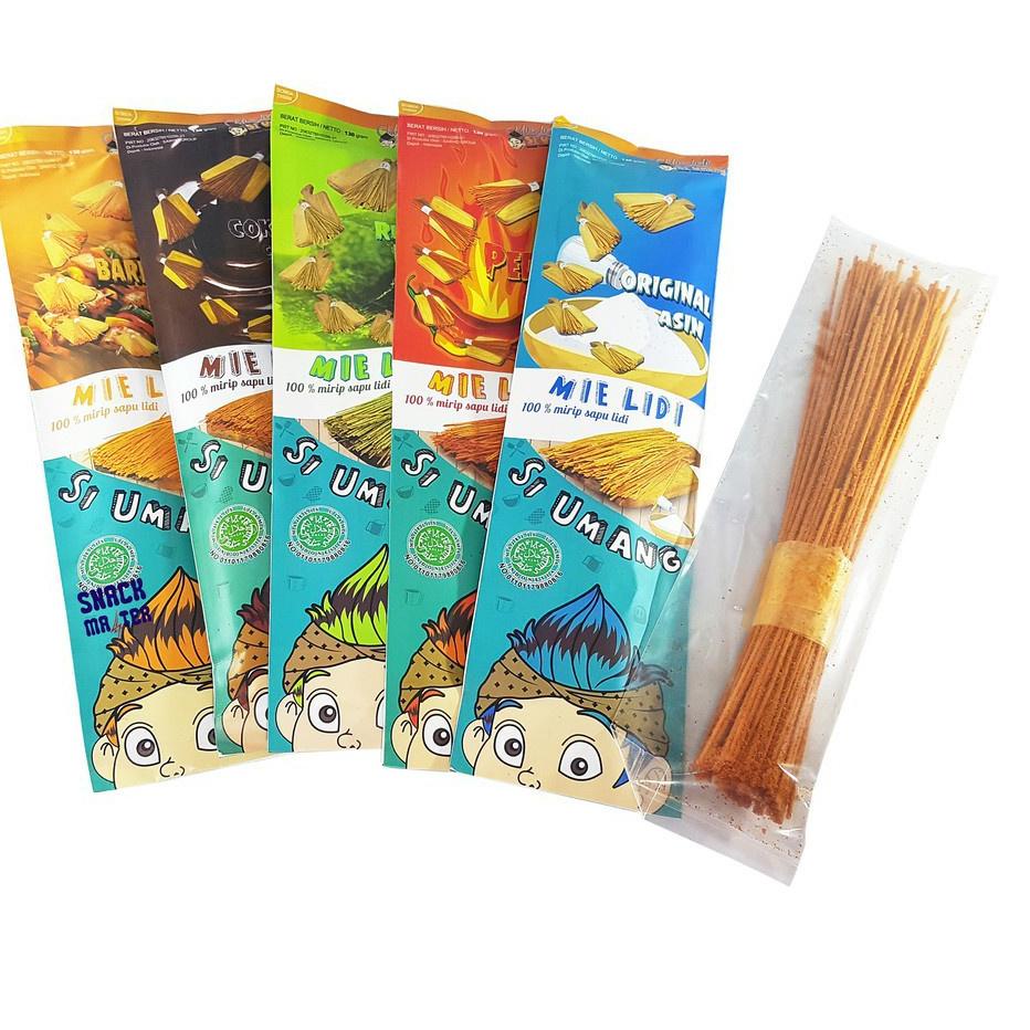 

[K-5E ➸] Si Umang Sapu Lidi Siumang Kemasan Plastik 130G-top produk