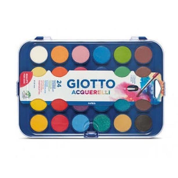 

BISA COD Giotto Mini Watercolor Blocks 24clr (Block dia 23mm)