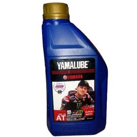Oli Mesin Motor Matic Yamalube Super Matic 1L SAE 10W-40 Original Kemasan Baru