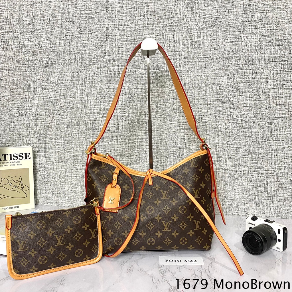 L¤uis Vu!tton &amp; G Hobo Monogram 1697 (FreeKantongKain+Bubble Wrap)