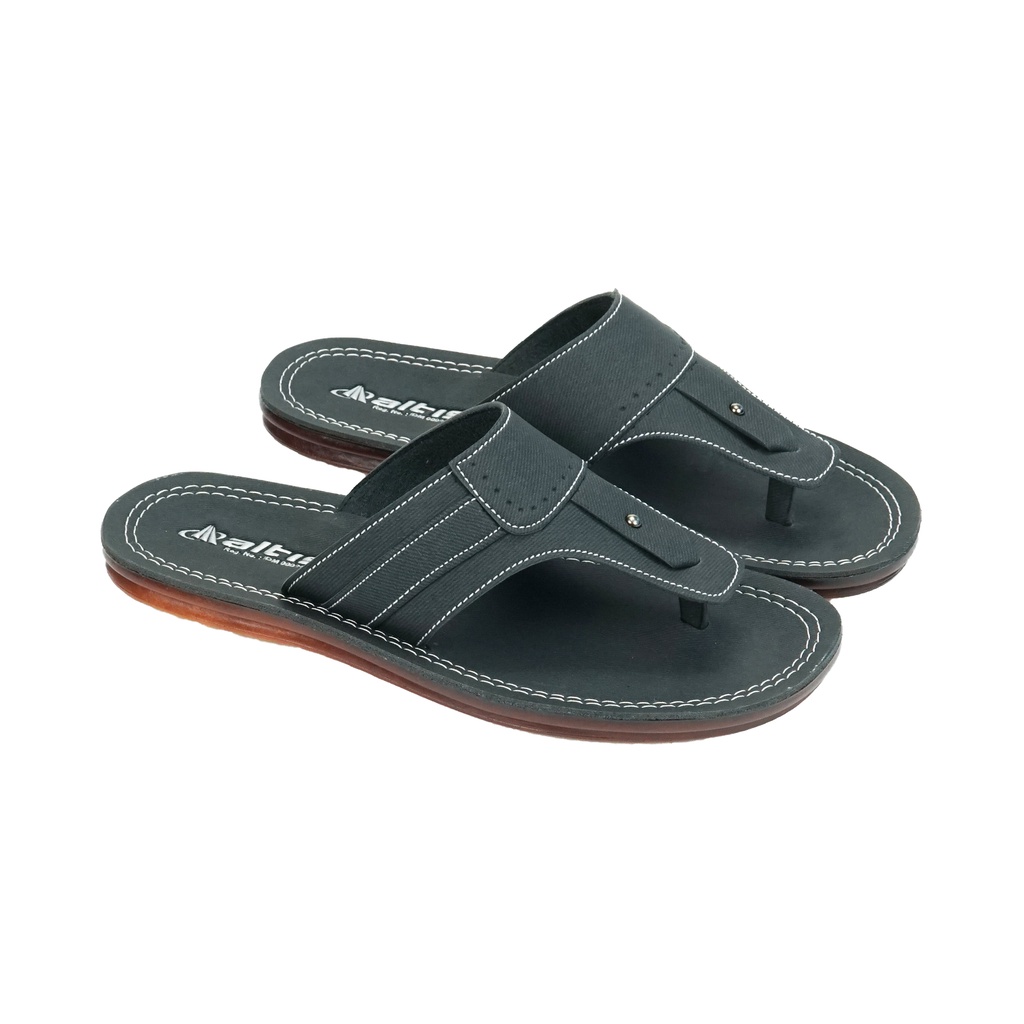 Sandal Jepit Kulit Pria - James 01