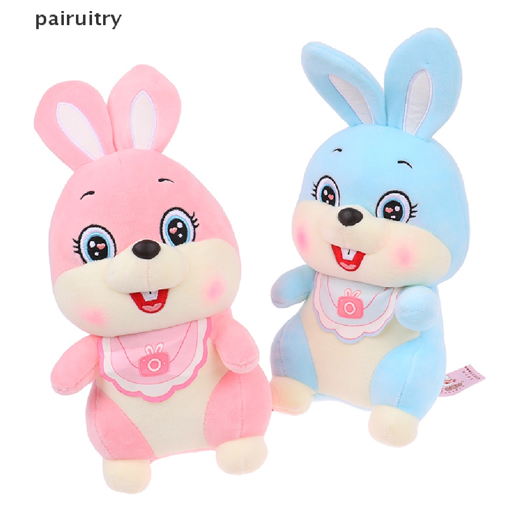 Prt 1pc 28cm Lucu Warna-Warni Kelinci Mainan Mewah Bunny Stuffed Animal Baby Doll Gadis Menemani Sleepy Pillow Hadiah Yang Indah Untuk Anak-Anak PRT