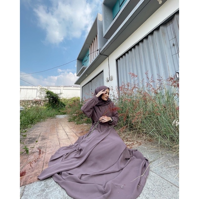 gamis set | gamis zahrahafidza | busana muslim | syar'i |gamis wanita |fashion wanita|GC-