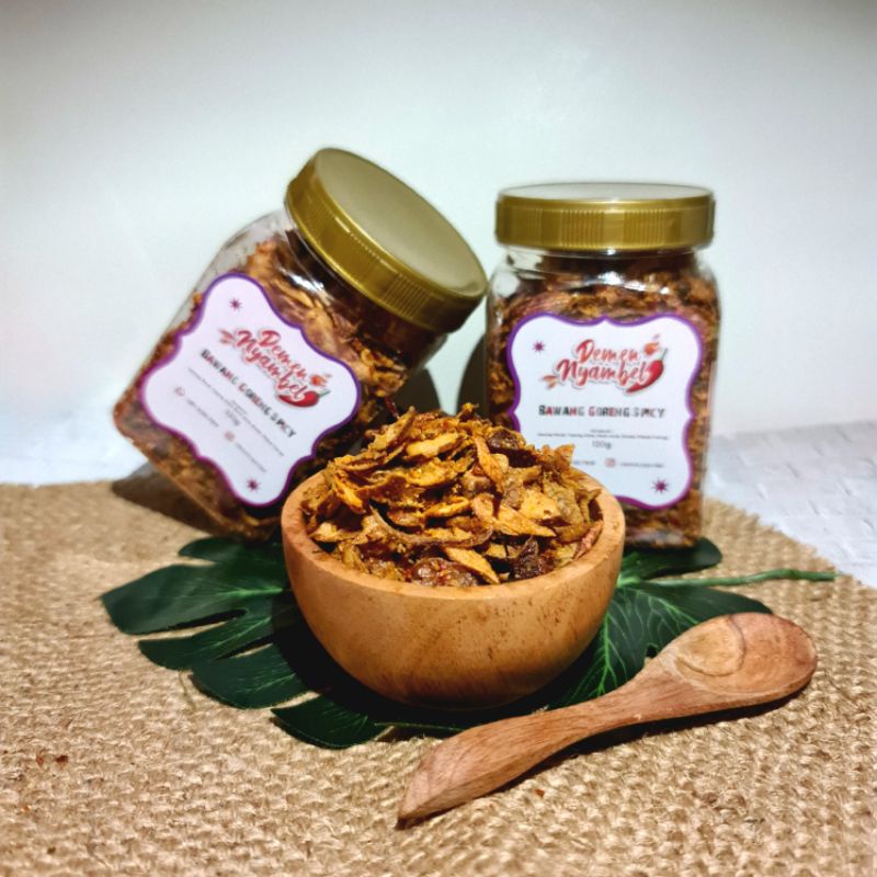 

Bawang Goreng spicy