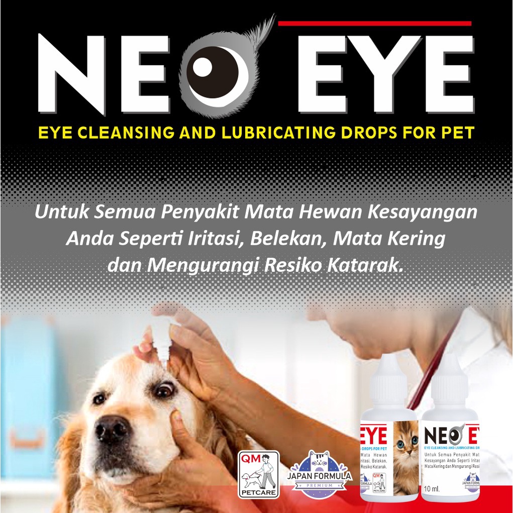 NEO EYE 10ml Obat mata Kucing &amp; Anjing