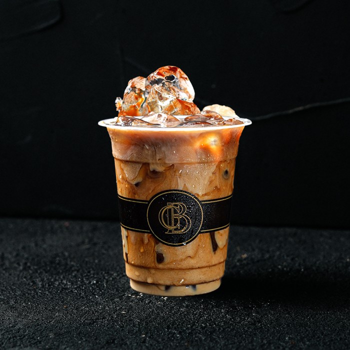 

Roasted Almond Coffee - Ice Dipisah, Level 1