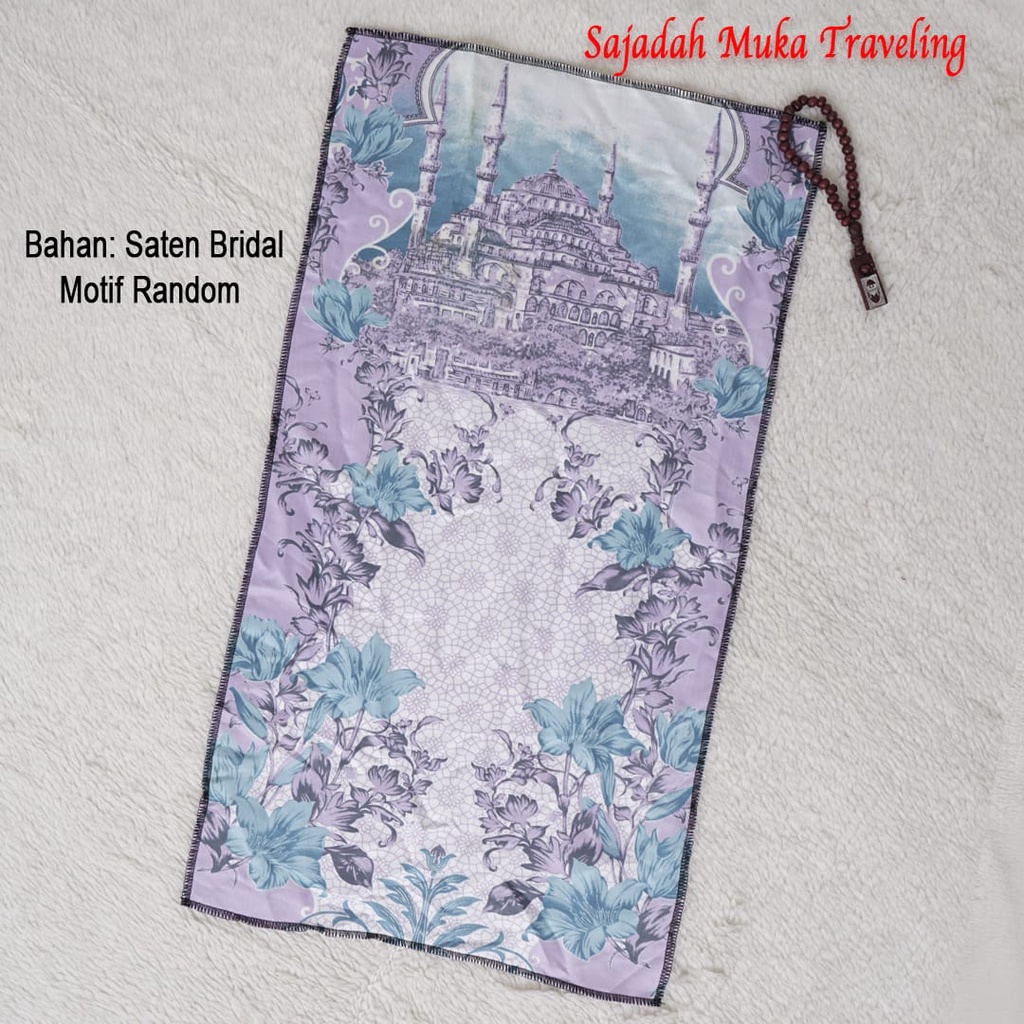 Sajadah Saten Muka Traveling Termurah Great B