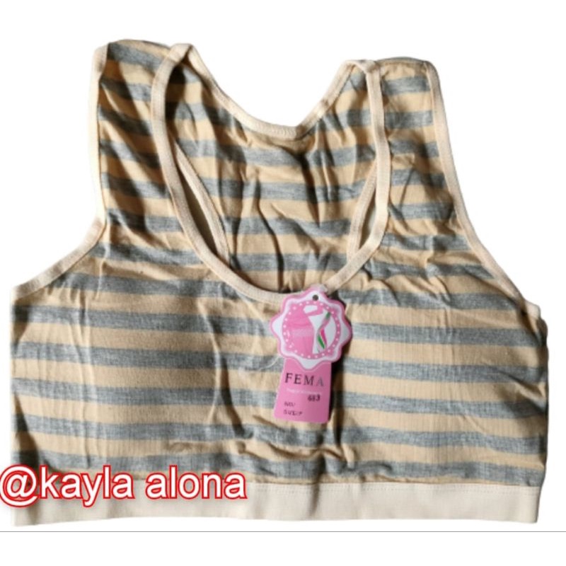 MINISET ANAK Motif SALUR &quot; FEMA &quot; ( ada BUSA )