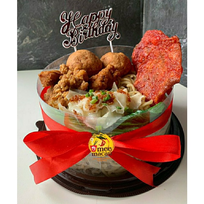 Noodle Tart | Kue Tart Mie Halal MUI | Mie Ulang Tahun | Mie Custom Acara Sesuai Tema | Mie Natal Tahun Baru | Hadiah Hamper Mie Halal Cocok Untuk Bingkisan, Kado Ulang Tahun, Hamper Idul Fitri | Hamper Valentine | Hadiah Ulang Tahun | Custom Mie Tart