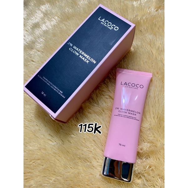 preloved Lacoco sleeping mask