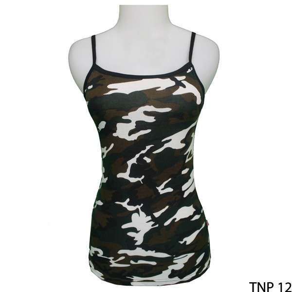 Tank Top Bra Spandek Loreng – TNP 45