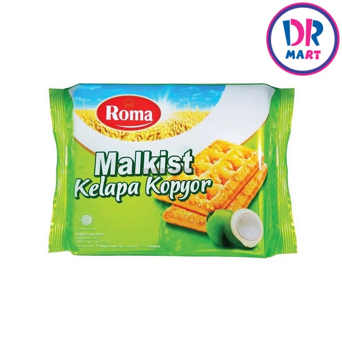 

Roma Malkist Kelapa Kopyor 200gr