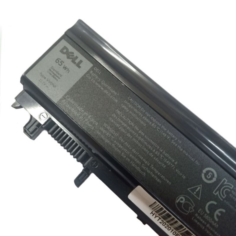 BATERAI LAPTOP DELL Latitude E5440 E5540 VVONF 9TJ2J M7T5F Batre Original