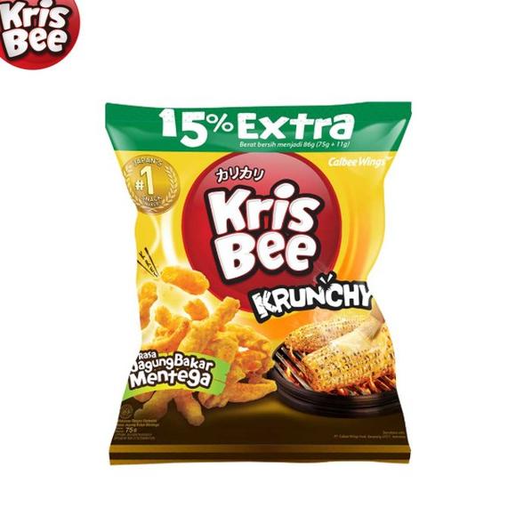 

₭ KRISBEE KRUNCHY Jagung Bakar Mentega 75GR テ