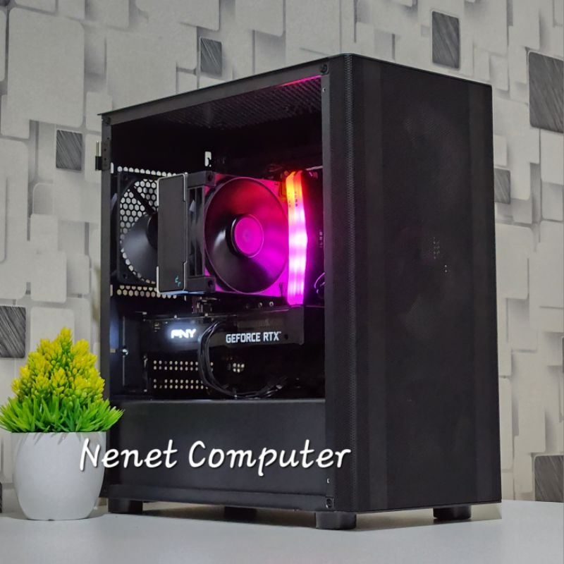 PC Gaming Core i5 12400F | RTX 3060 12GB | 16GB | NVMe 1TB