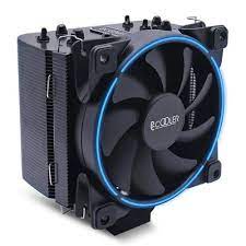 PCCOOLER GI-H58UB Black Edition - LED Biru dan Merah