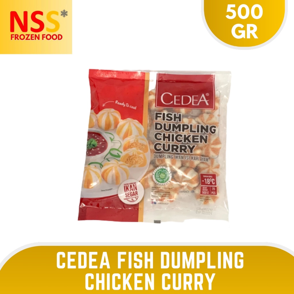 

CEDEA FISH DUMPLING CHICKEN CURRY 500 GR