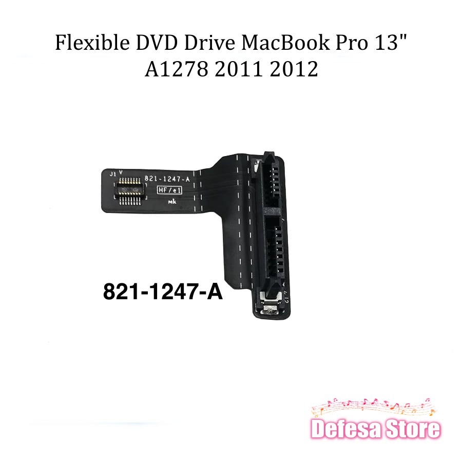 Flex Flexible DVD Drive MacBook Pro A1278 2011 2012