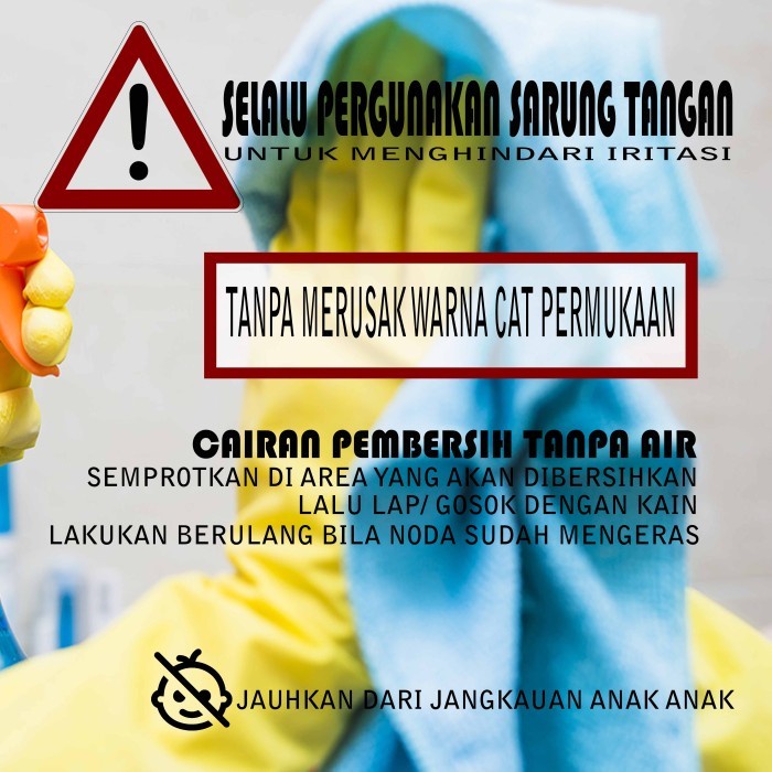 pembersih tas dari jamur dan kotoran sekaligus mengkilapkan permukaan suplayer OPI