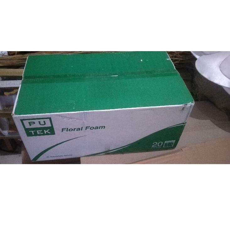 Ready Ekonomis gabus oasis bunga segar spons Dekorasi bunga penancap bunga segar