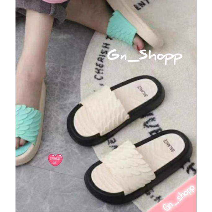 1.1 Sandal Selop Wanita jelly Kekinian Terbaru 2302