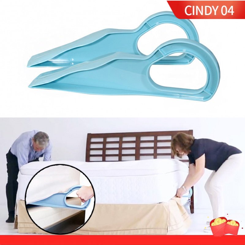 【COD】25CM Alat Pengangkat Matras Kasur Manual/Kasur Ergonomis Bahan ABS Hemat Tenaga/Selimut Mudah Digunakan Untuk Rumah hotel/Matras