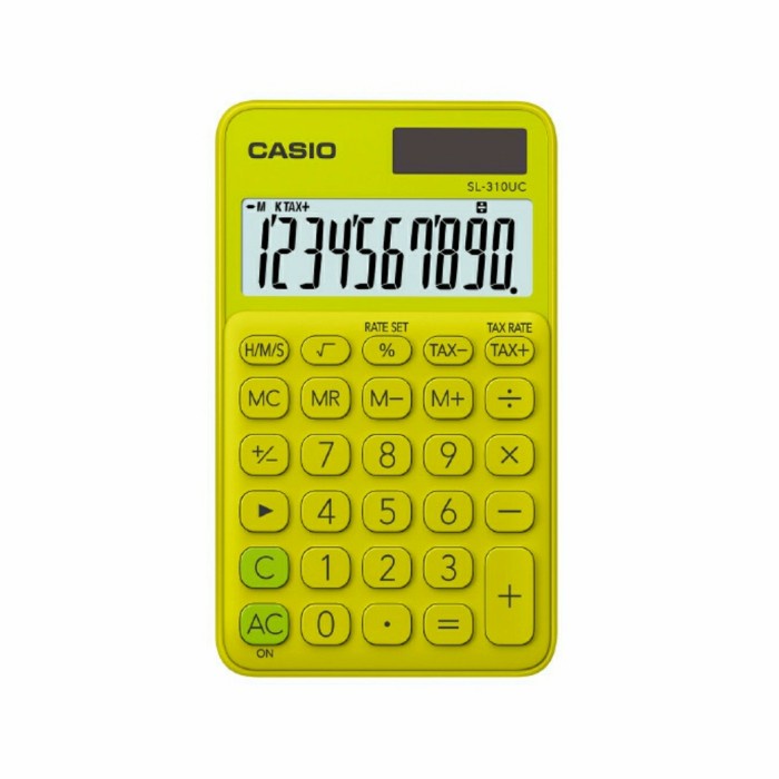 

TERUJI Calculator CASIO SL-310UC Colorful