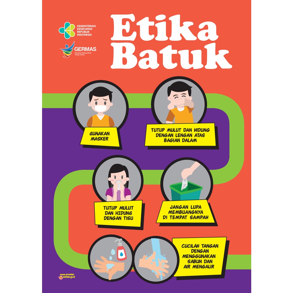 

STIKER VINYL ETIKA BATUK