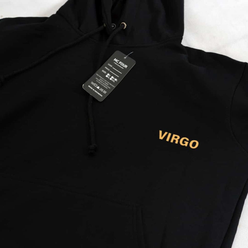 CSR HOODIE ZODIAK VIRGO TERBARU ORIGINAL