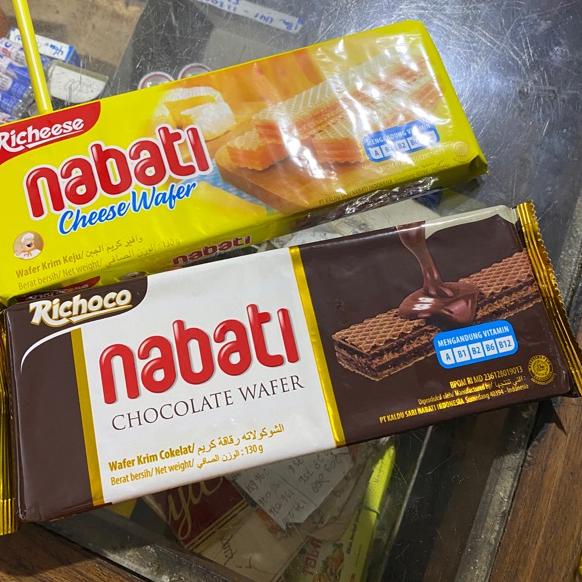 

✈ NABATI WAFER 1 3 0 GRAM ㅨ