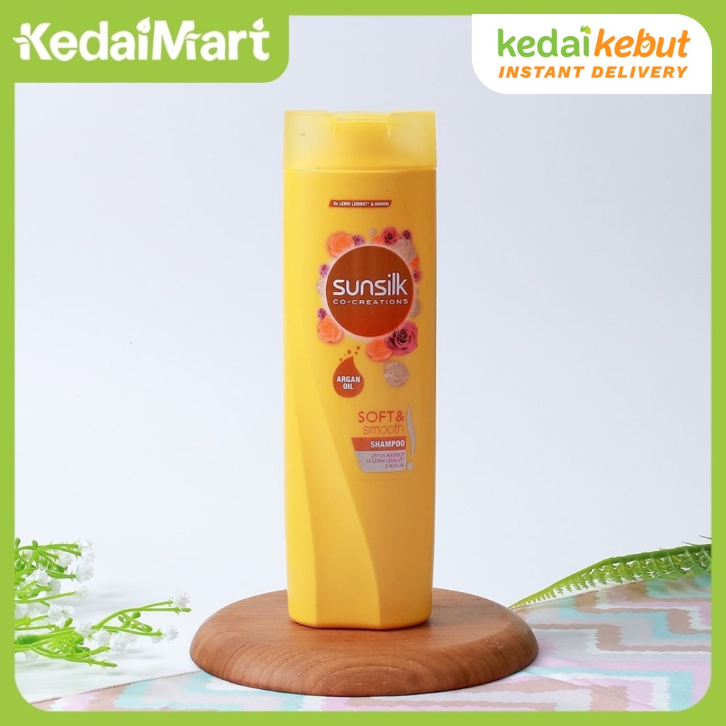 Sunsilk Shampoo Soft & Smooth 340 Ml