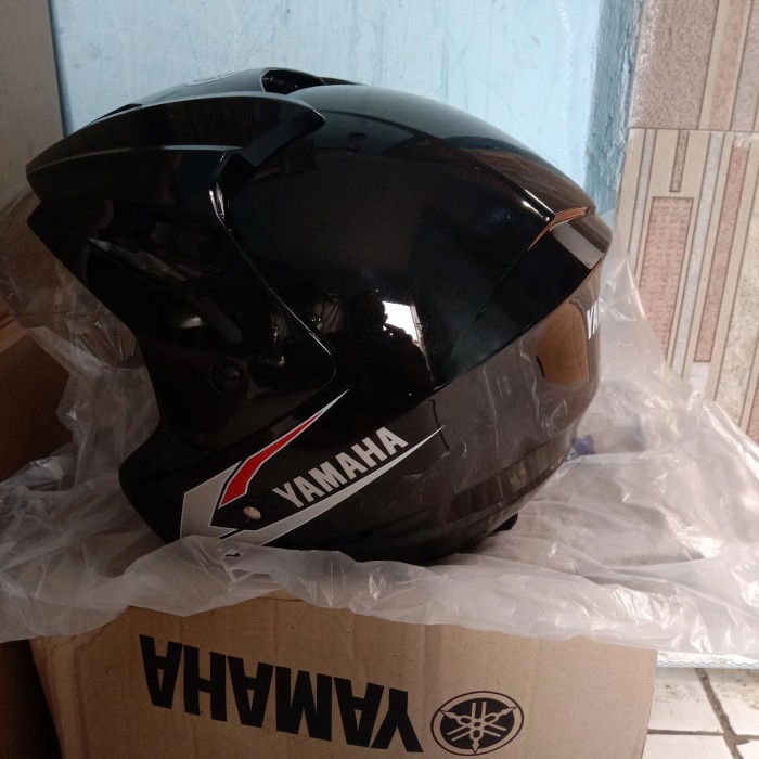 Helm Helm Half Face Original Yamaha