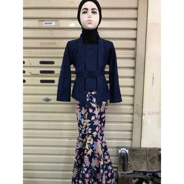 Ready kebaya anak Kutubaru//kebaya anak modern//kebaya anak modern//keabuan pesta