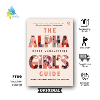[Ready Stok] Buku Self Healing - The Alpha Girls Guide | Filosofi Teras - Henry Manampiring