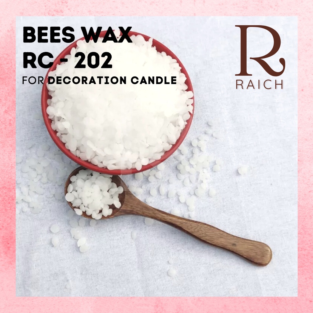 500gr BEESWAX RC-202 / White Bees Wax Cera Alba Cosmetic Bee Wax