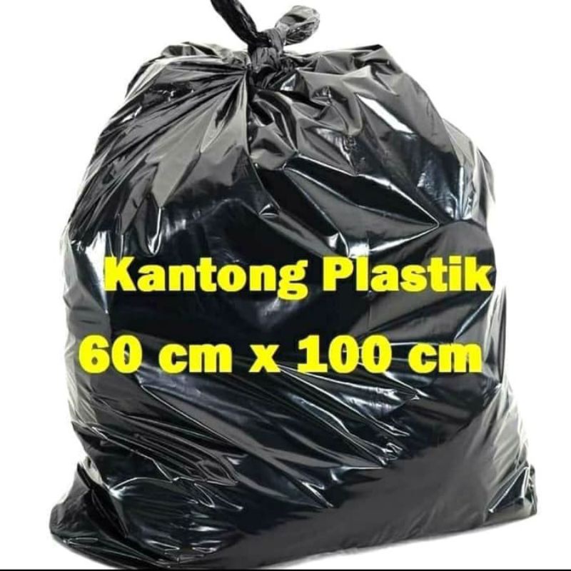 Jual Plastik Sampah Hd 60x100 Kantong Plastik Sampah 60x100 Kantong Plastik Jumbo Hitam Plastik 7284