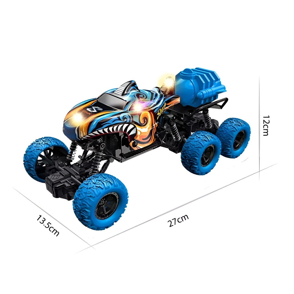 Mobil Remote Control Cross Country | Mainan Anak Cowok RC Light Climbling Car Spray | Mainan Anak Laki Laki Mobil Mobilan 3-4-5-6-7 Tahun