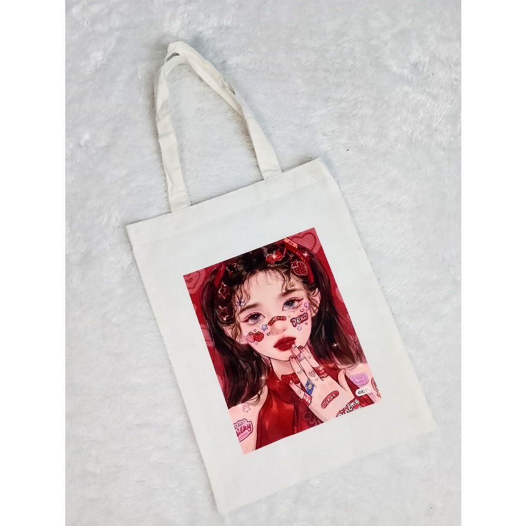 Totebag Tas Tote Fashion Wanita Tote Bag Wanita Tote bag premium Totebag zipper totebag velcro Termurah