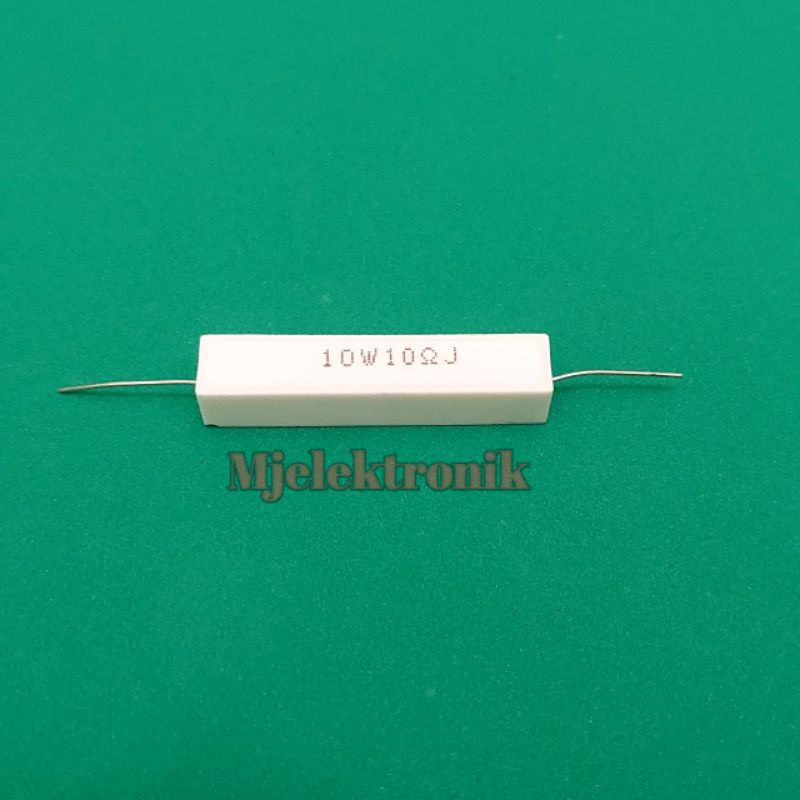 Resistor kapur 10Ohm 10W