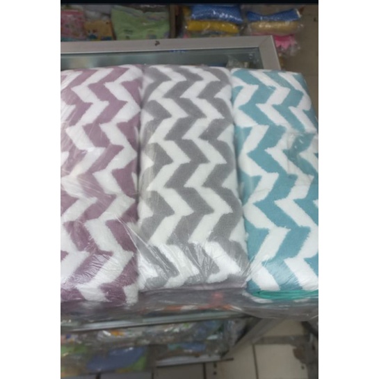 Handuk microfiber Towel 50 x 100 motif