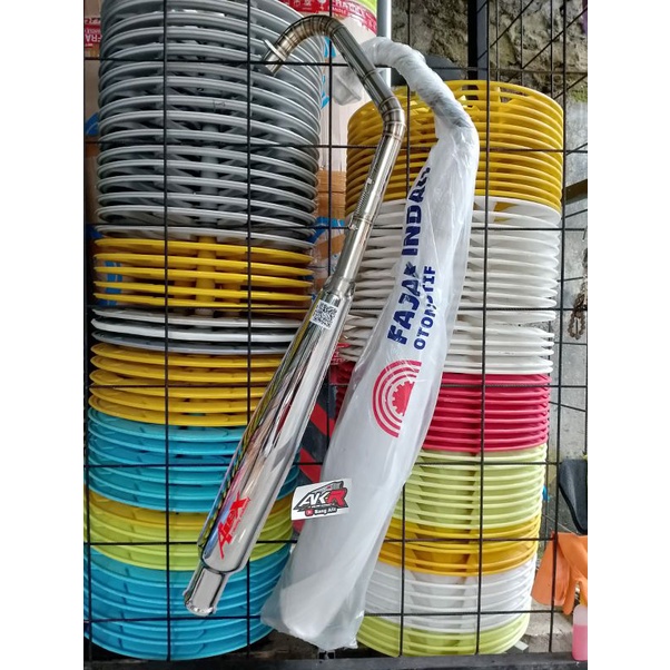 Knalpot plor cb gl megapro tiger cb madiunan kang pri fulset leher ..