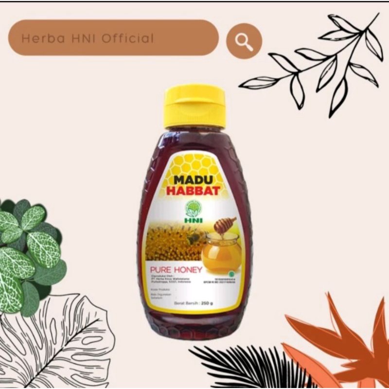 Madu habbatusauda hni hpai