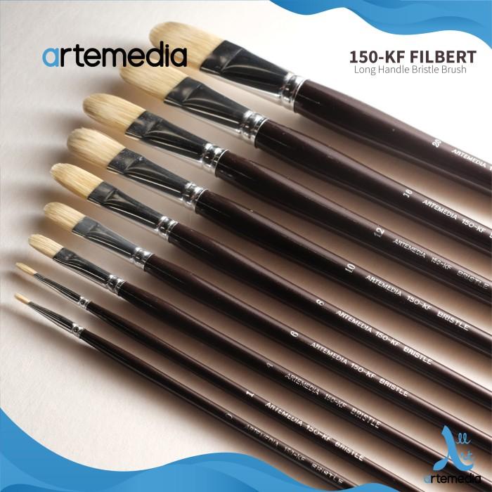 

Arte Brown 150Kf Bristle Brush Filbert Best Seller